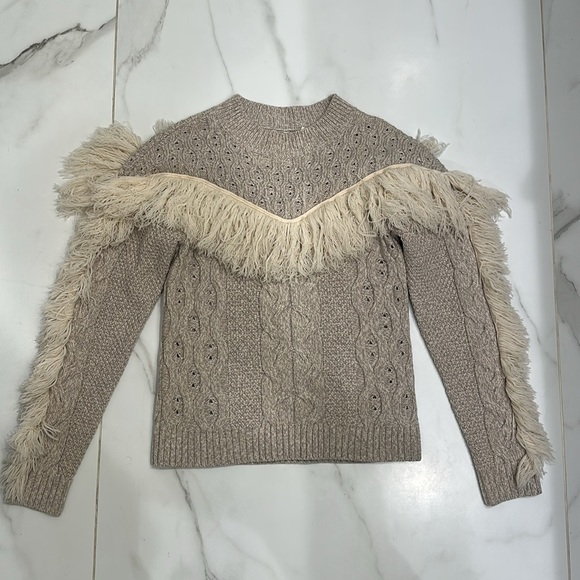 AMUR Ulla Fringe Sweater - Picture 4 of 5